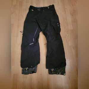 686 snowboard pants. BOA black